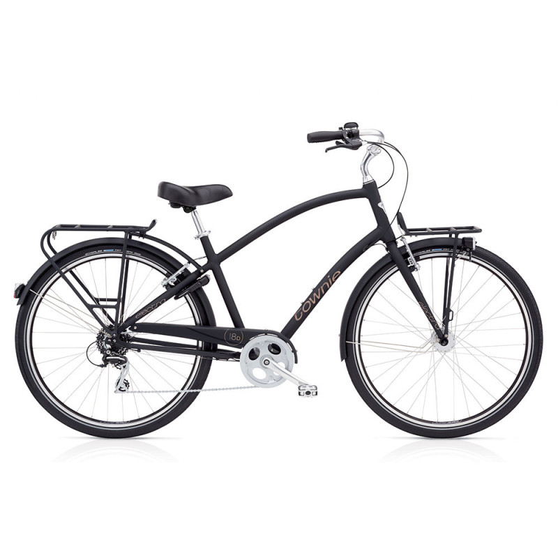 Vélo de ville Electra Townie Commute noir