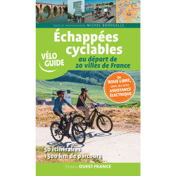 Guide vélo Echappées cyclables - Ouest France