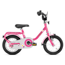 Vélo enfant 12" Puky Z2 rose