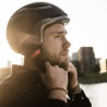 Casque speedelec Kali Protectives Java boucle fermeture