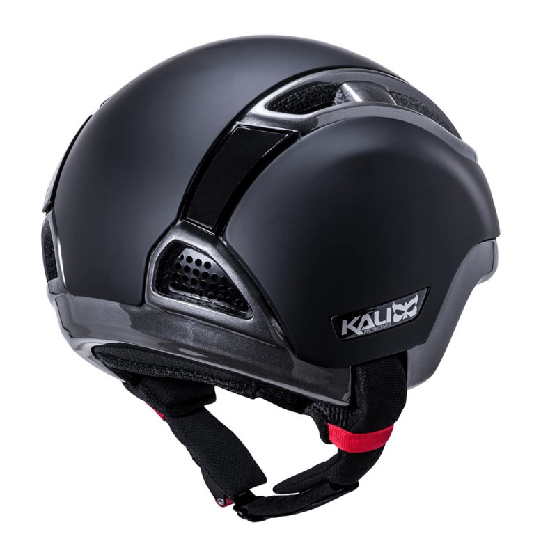 Casque speedelec Kali Protectives Java noir arrière