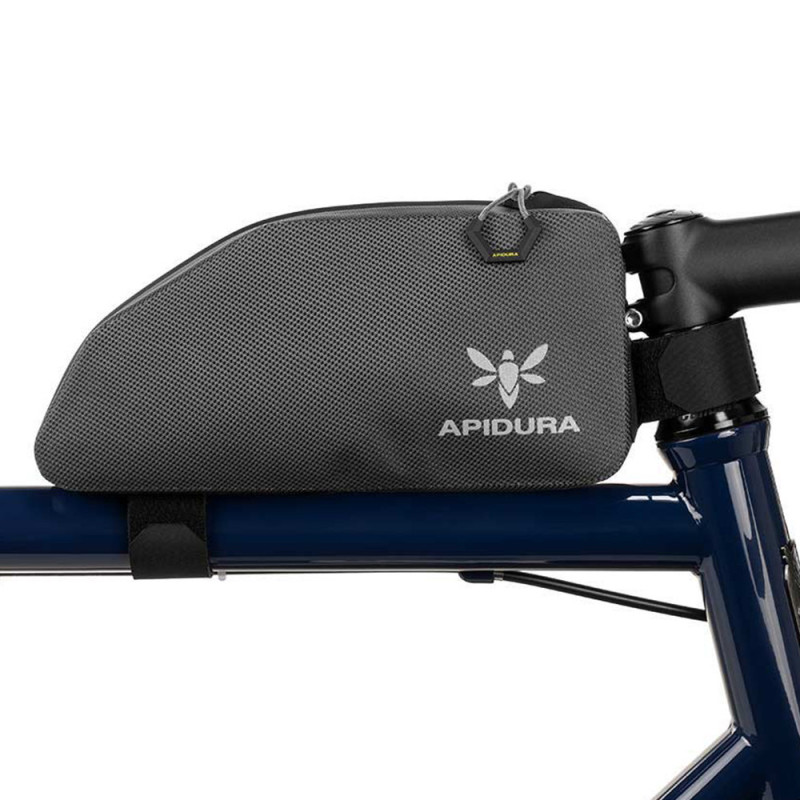 Sacoche de cadre Apidura Expedition Top Tube 1L vue latérale