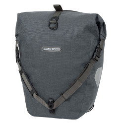 Sacoche de vélo ville Ortlieb Back-Roller Urban QL2.1 20L gris