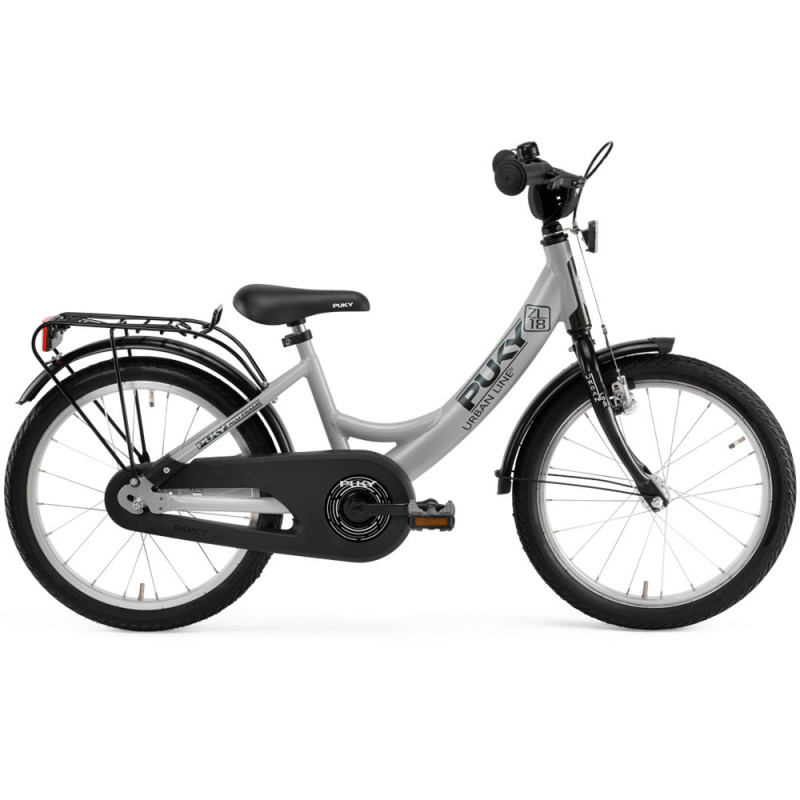 Vélo enfant 18" Puky ZL 18-1 gris