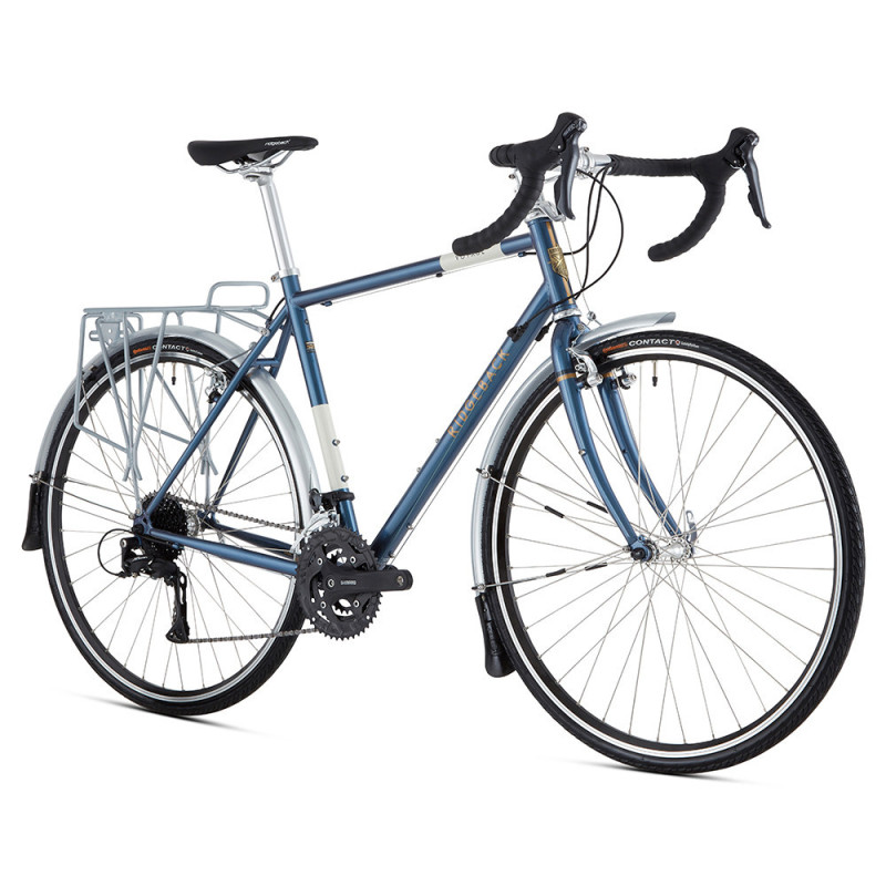 Vélo de randonnée Ridgeback Voyage vue 3/4 avant