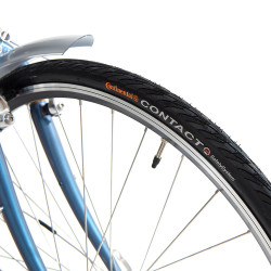 Vélo de randonnée Ridgeback Voyage pneu Continental Contact