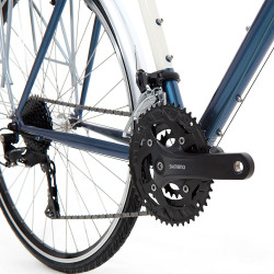 Vélo de randonnée Ridgeback Voyage transmission Shimano