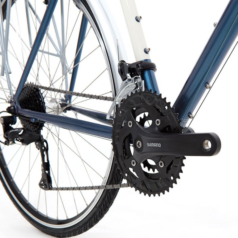 Vélo de randonnée Ridgeback Voyage transmission Shimano