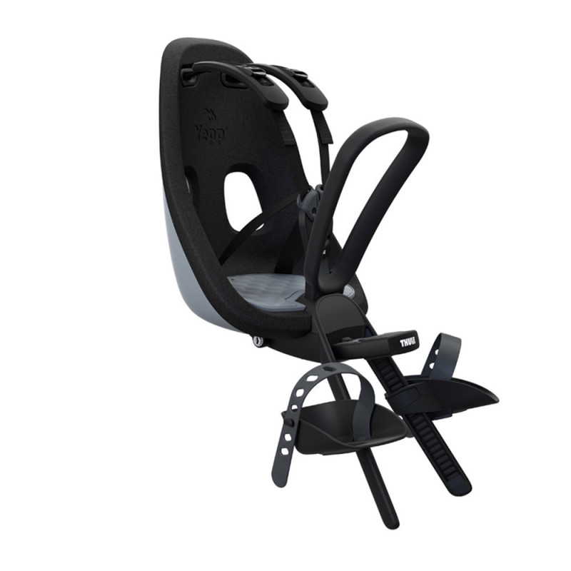 Porte-bébé vélo avant Thule Yepp Nexxt Mini gris