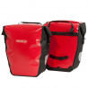 Paire de sacoches arrière Ortlieb Back-Roller City 2 x 20L rouge