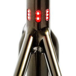 Vélo de route électrique Coboc Ten Torino feu arrière intégré