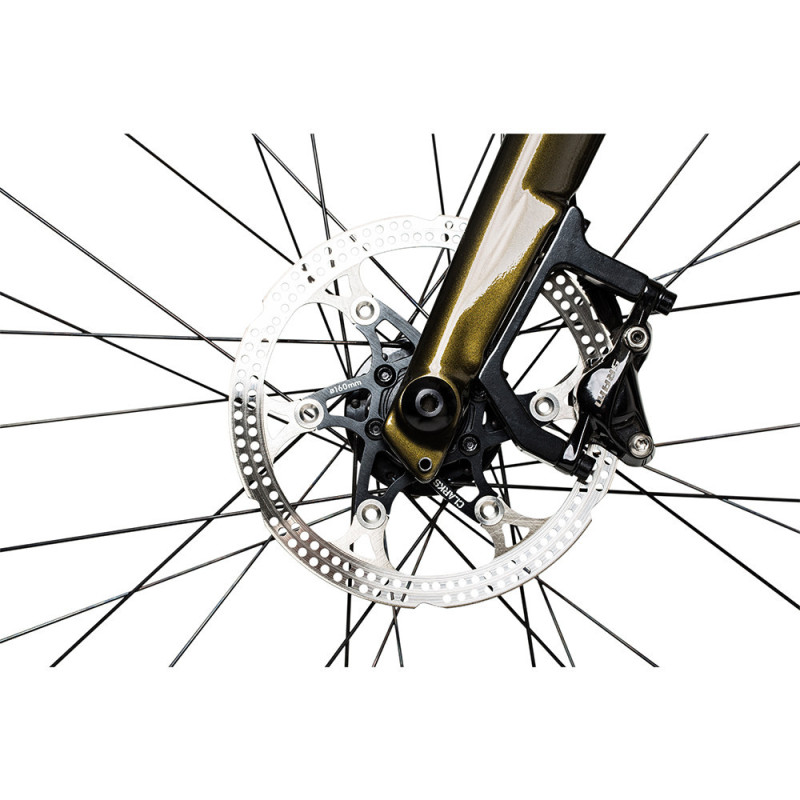 Vélo de route électrique Coboc Ten Torino frein à disque Sram Apex1