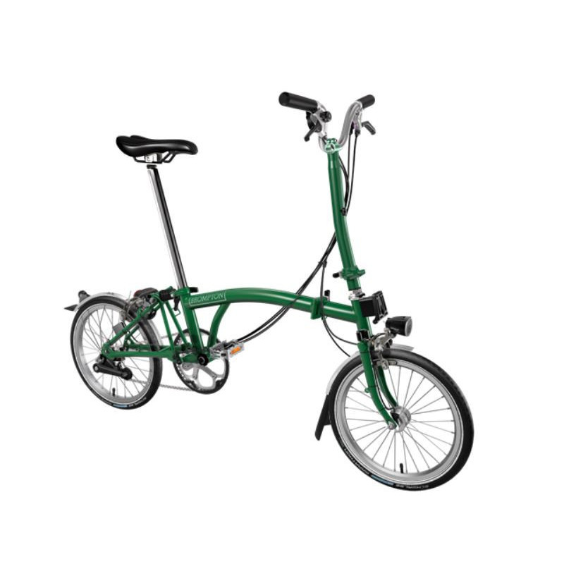 Vélo pliant Brompton configuré par Cyclable – Achat en ligne