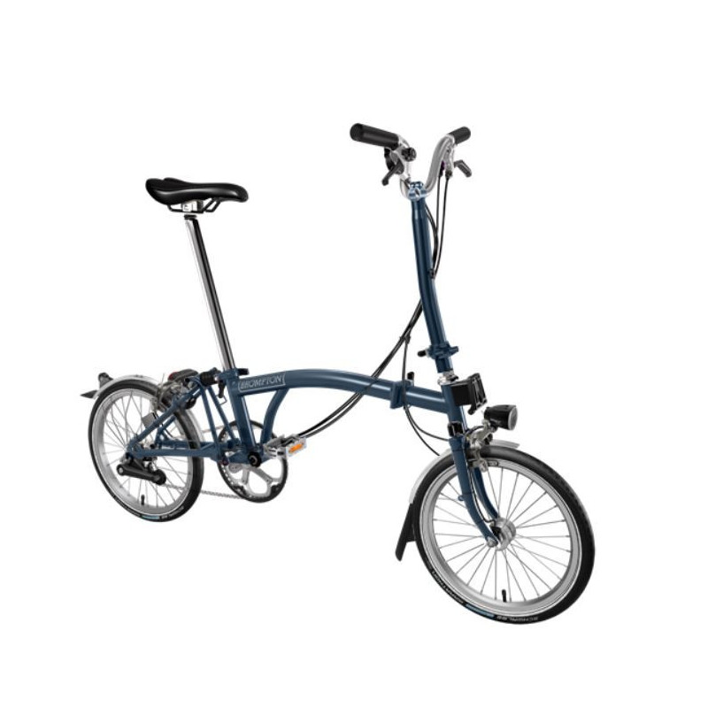 Vélo pliant Brompton configuré par Cyclable – Achat en ligne