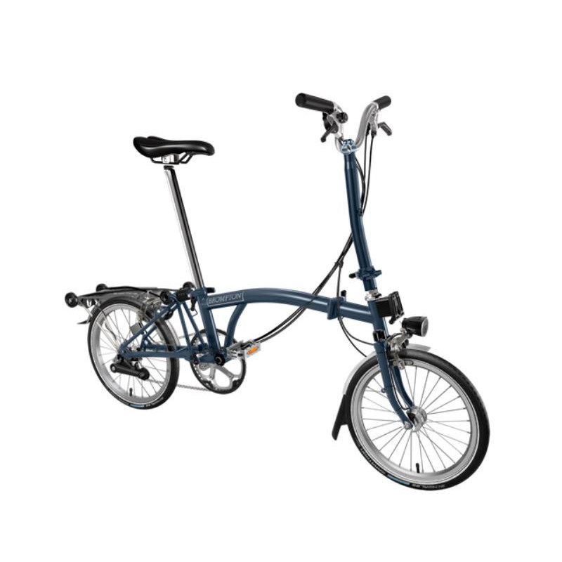 Vélo pliant Brompton configuré par Cyclable – Achat en ligne
