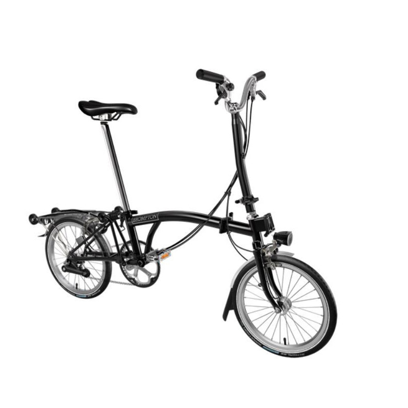 Vélo pliant Brompton configuré par Cyclable – Achat en ligne