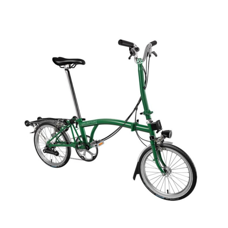 Vélo pliant Brompton configuré par Cyclable – Achat en ligne