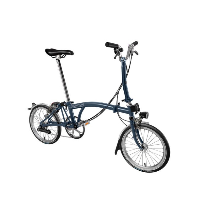 Vélo pliant Brompton configuré par Cyclable – Achat en ligne