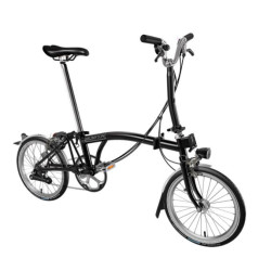 Vélo pliant Brompton configuré par Cyclable – Achat en ligne