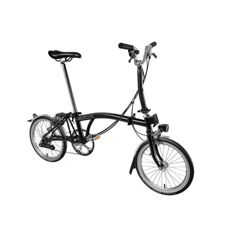 Vélo pliant Brompton configuré par Cyclable – Achat en ligne