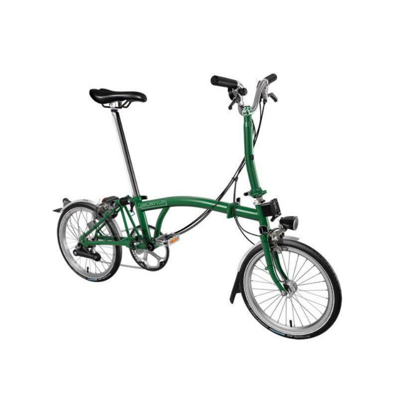 Vélo pliant Brompton configuré par Cyclable – Achat en ligne