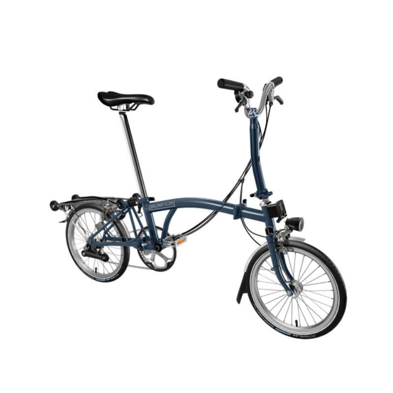 Vélo pliant Brompton configuré par Cyclable – Achat en ligne