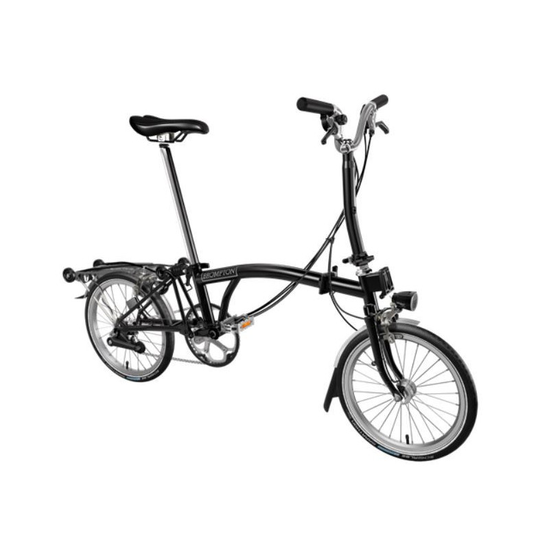 Vélo pliant Brompton configuré par Cyclable – Achat en ligne