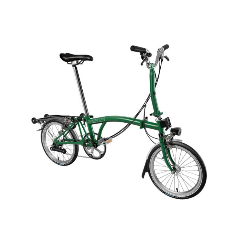 Vélo pliant Brompton configuré par Cyclable – Achat en ligne