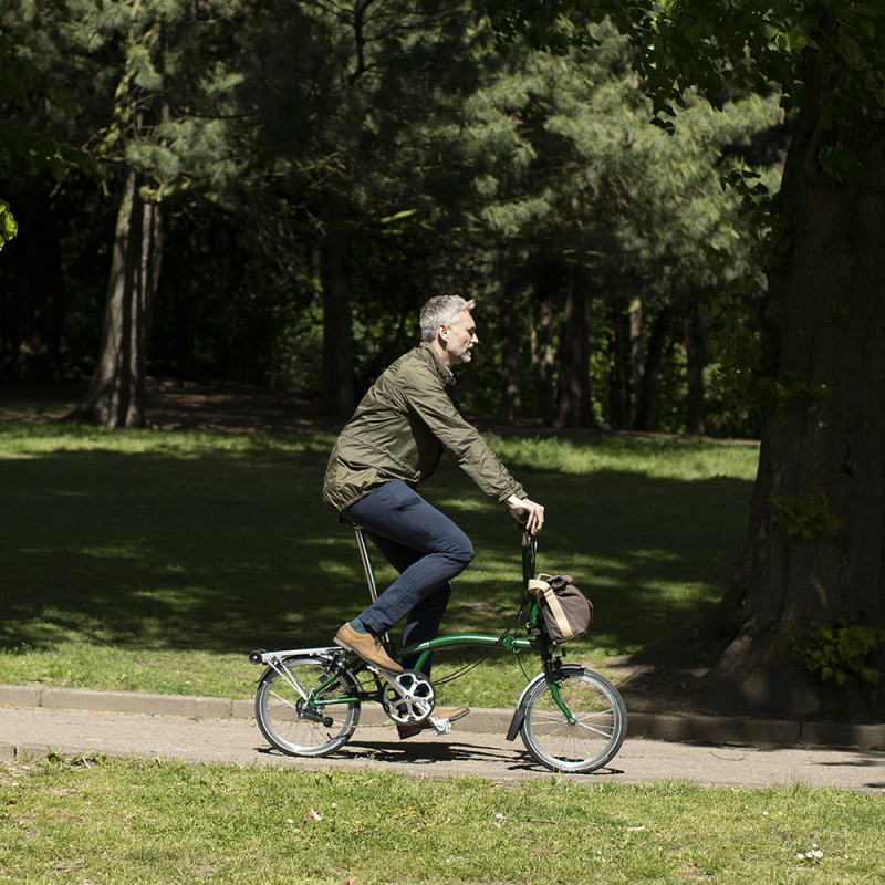 Vélo pliant Brompton configuré par Cyclable – Achat en ligne