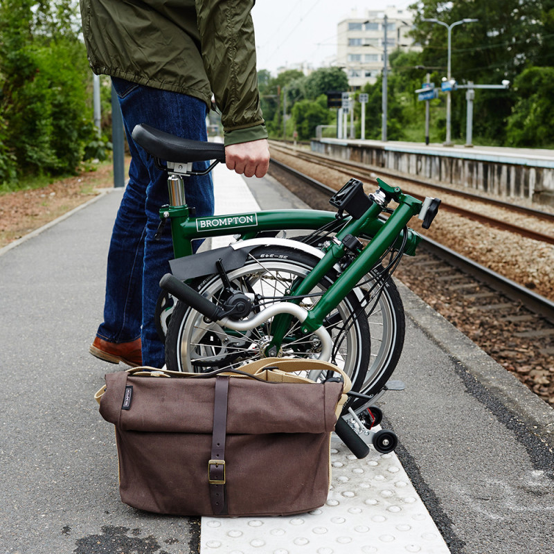 Vélo pliant Brompton configuré par Cyclable – Achat en ligne