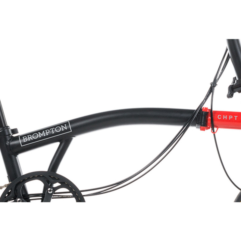 Vélo pliant Brompton X CHPT3