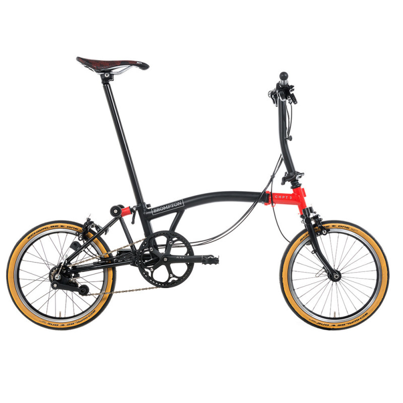 Vélo pliant Brompton X CHPT3