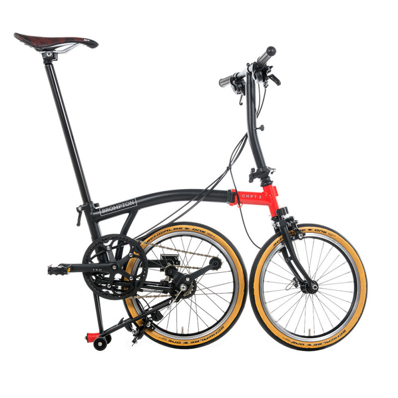 Vélo pliant Brompton X CHPT3