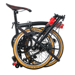 Vélo pliant Brompton X CHPT3