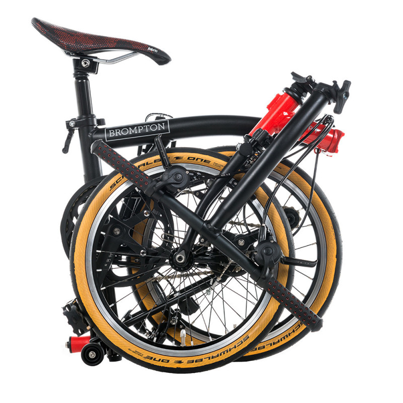 Vélo pliant Brompton X CHPT3
