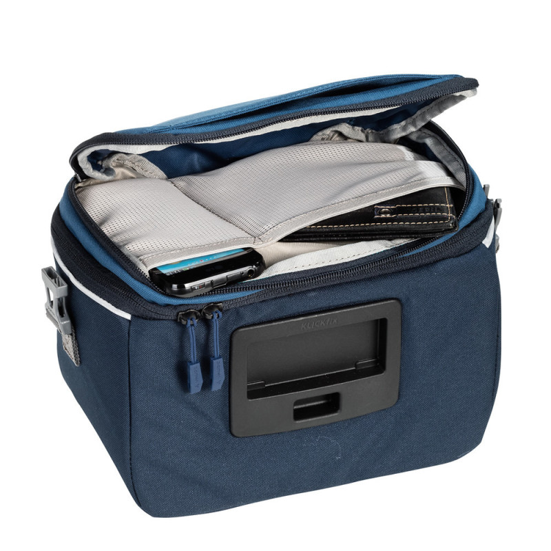 Sacoche de guidon Vaude Road I 6L ouverture