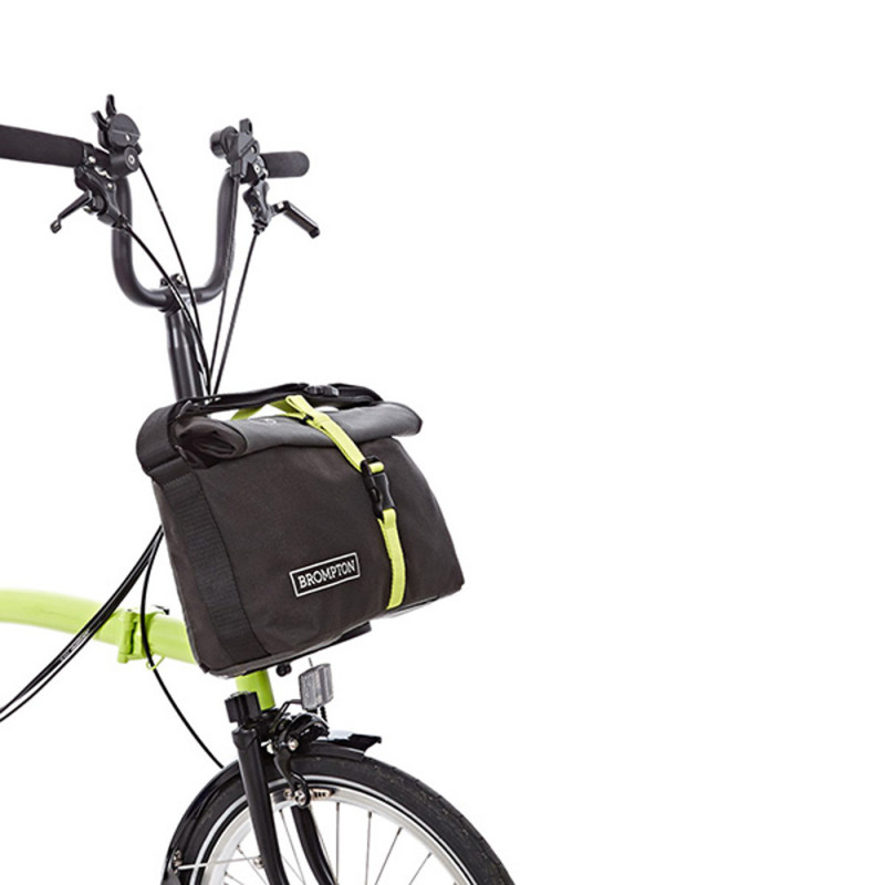 La sacoche de guidon Brompton Roll Top Bag 9L disponible