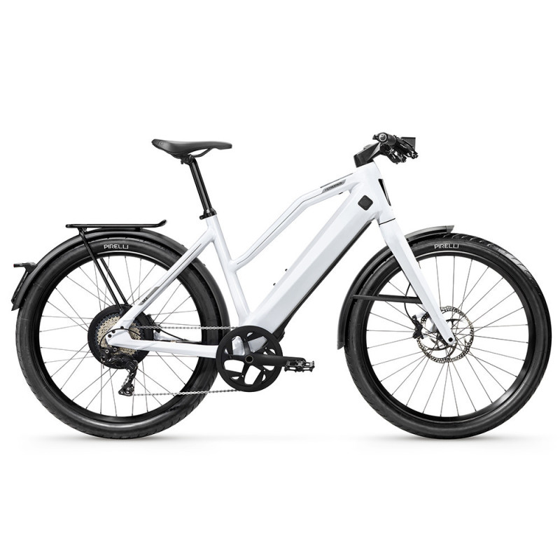 Speed Bike Stromer ST3 Comfort blanc