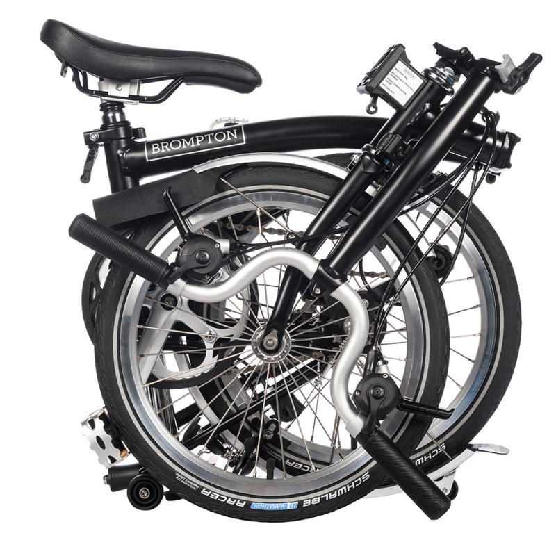 Vélo pliant Brompton configuré par Cyclable – Achat en ligne