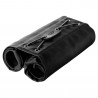 Paire de sacoches vélo ville Brooks Brick Lane Roll-up 2 x 15L noir