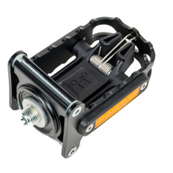 Pédales Pour Vélo Pédale Brompton Droite Non-Pliable - Argent