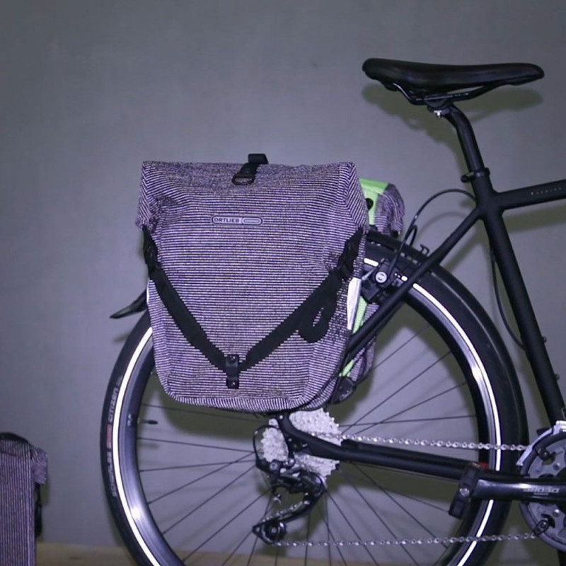 Sacoche de vélo arrière Ortlieb Back-Roller High Visibility 20L jaune