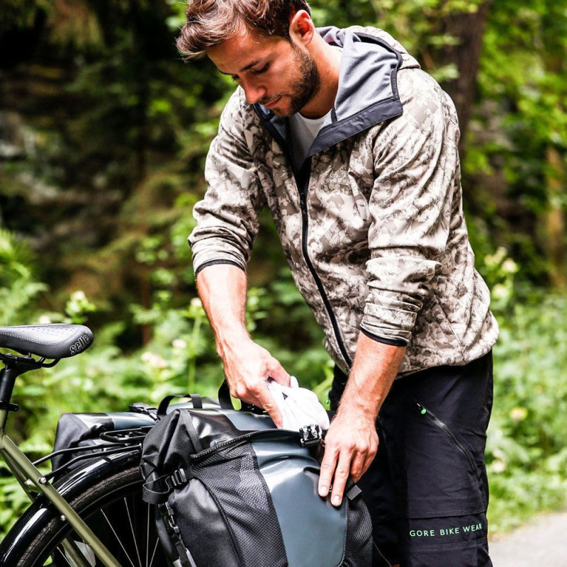 Paire de sacoches arrière Back-Roller Pro Classic 2 x 35L poche