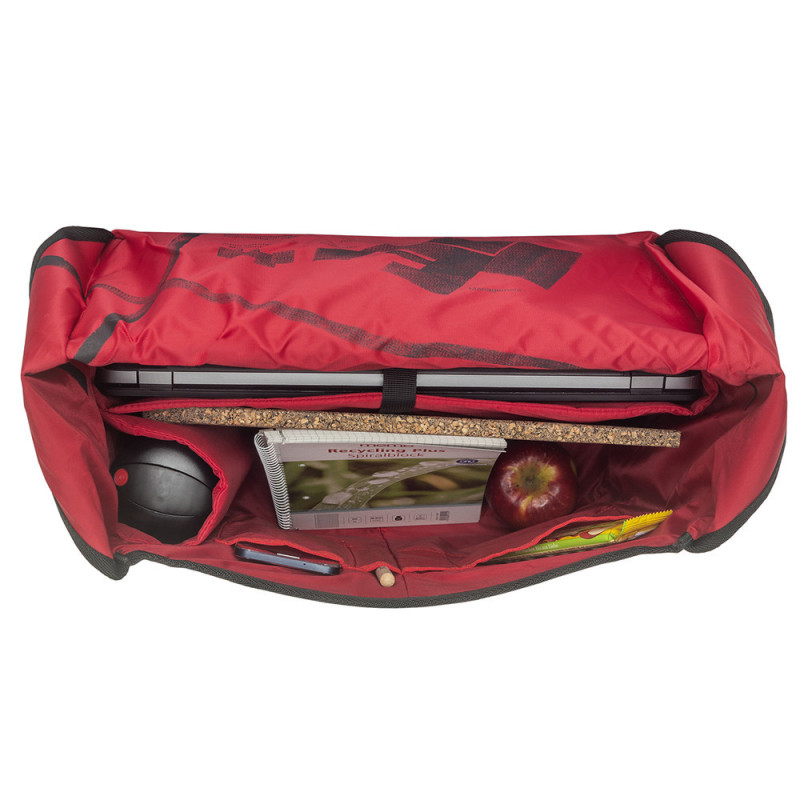 Sacoche arrière vélo ville Vaude Bayreuth III intérieur