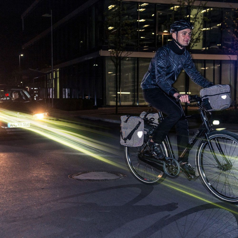 Sacoche de guidon Ortlieb Ultimate 6 High Visibility 7L jaune