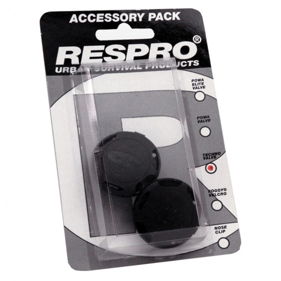 Valves de rechange pour masque Respro City / Techno / Sportsa / Ultralight