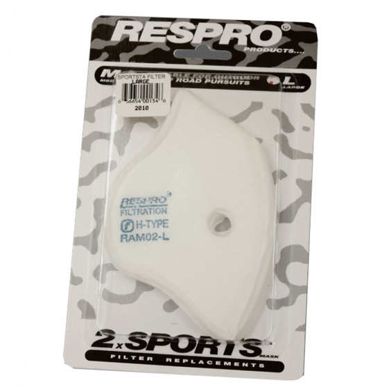 Filtres de rechange pour masques Respro City / Sportsta / Techno