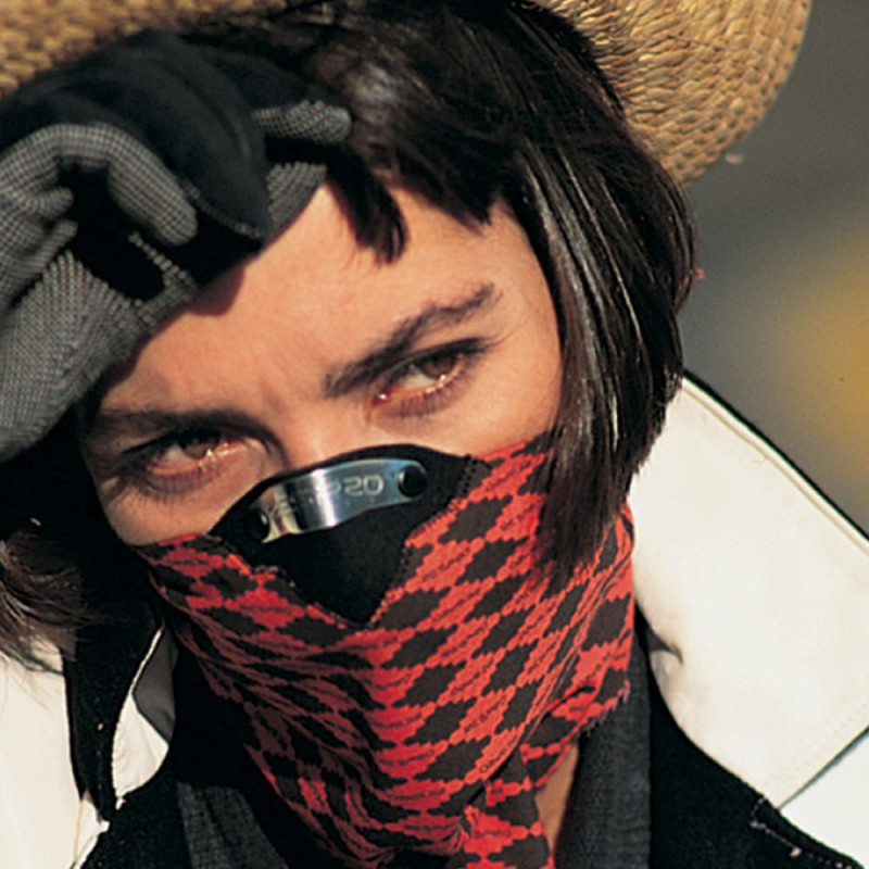 Masque / foulard anti-pollution Respro Bandit Scarf