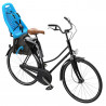 Porte-bébé vélo arrière sur cadre Thule Yepp Maxi noir
