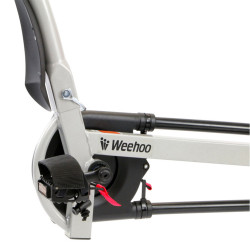 Remorque vélo à pédales Weehoo iGo Venture Sacoches 31L